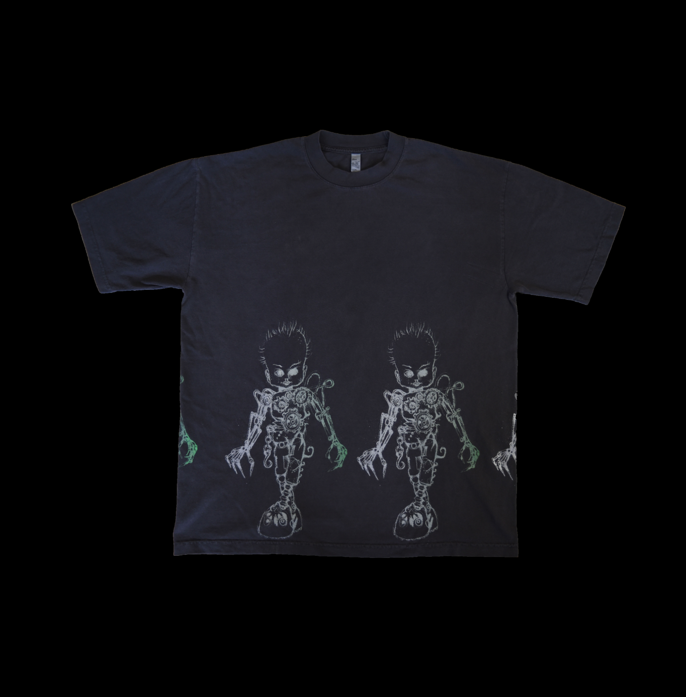 T-Shirt Cyborg Baby