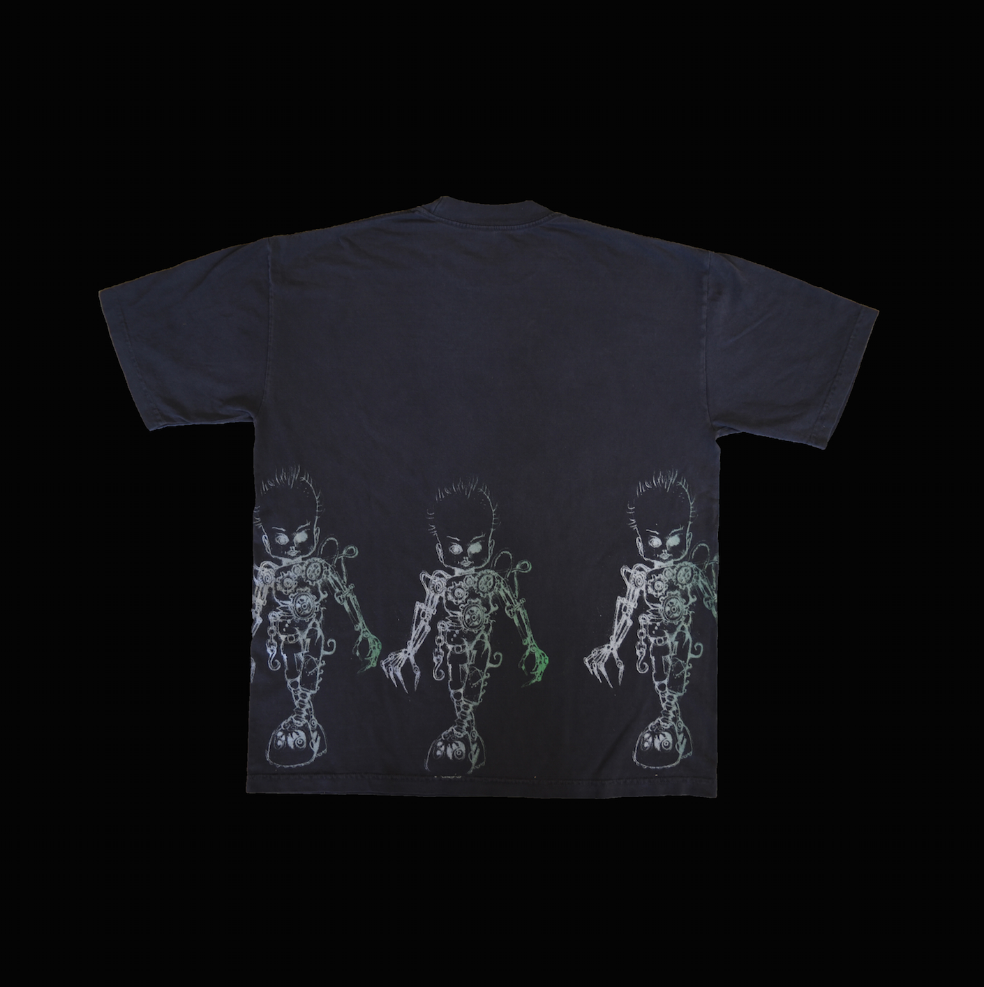 T-Shirt Cyborg Baby