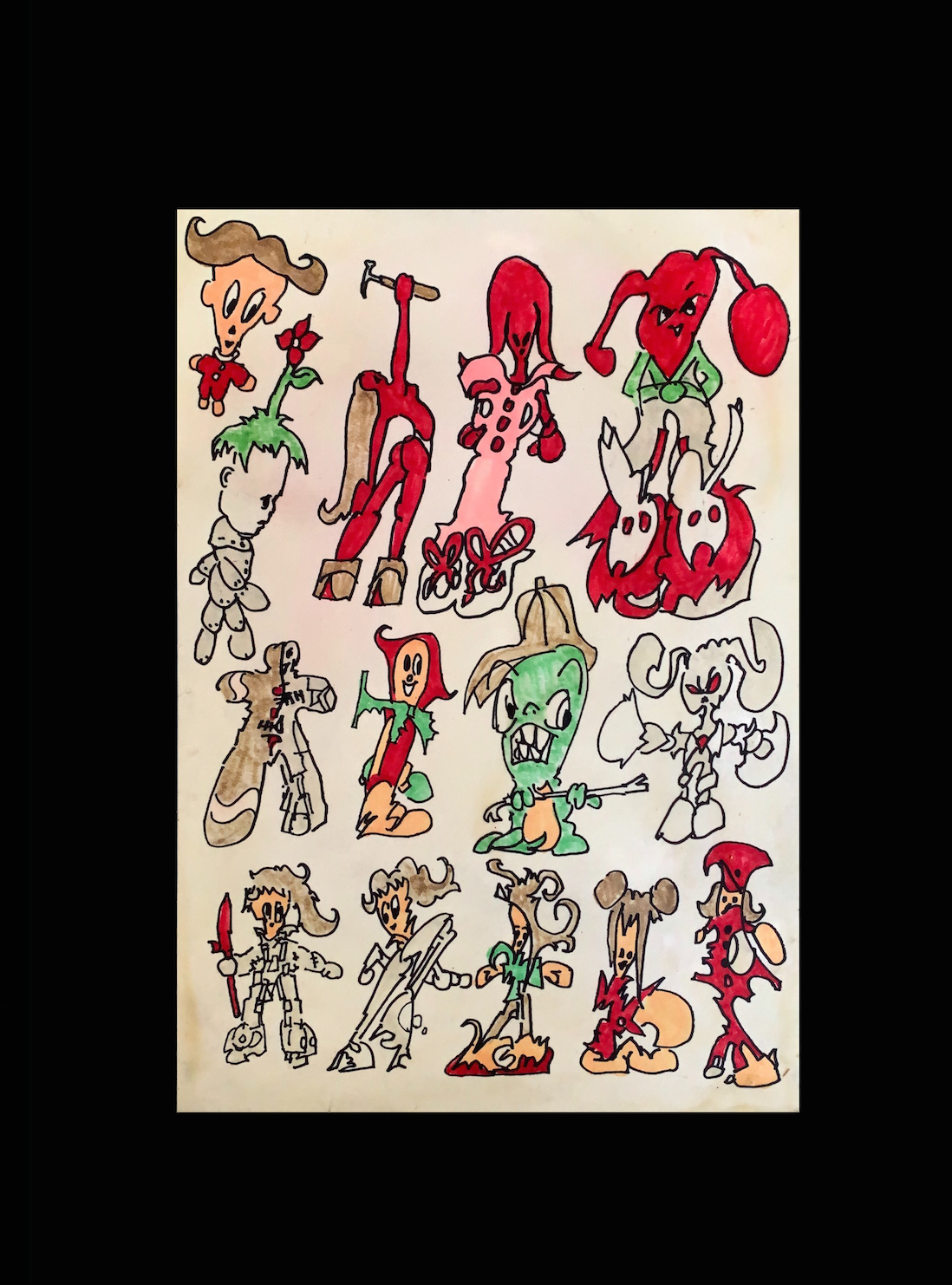Cartoon Family